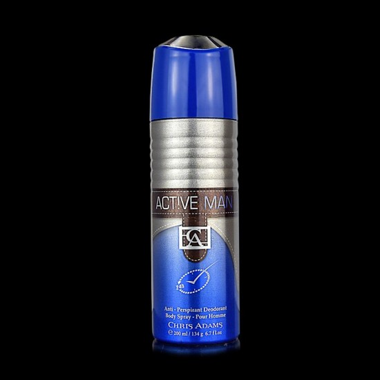 Active man body discount spray